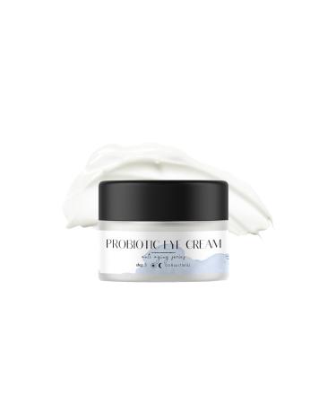 Probiotic Caffeine Eye Cream for Dark Circles & Puffiness | Anti-Aging Green Tea Licorice Root Pomegranate Extract - 0.5oz | International Shipping - Buy Online on GoSupps.com