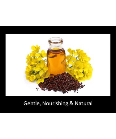 DAANA Mustard Oil for Skin - USDA Organic Extra Virgin Cold Pressed | Best for Healthy Skin - Buy Online on GoSupps.com