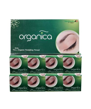 Organica Threading Thread | Organica Organic Cotton Eyebrow Threading Thread | Cotton Threads | Facial Hair Removal