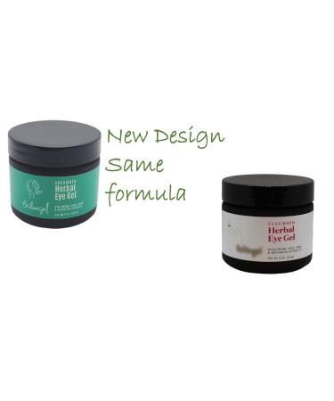 BelAngel Cucumber Herbal Eye Gel with Hyaluronic Acid and Shea Butter - Buy Online on GoSupps.com