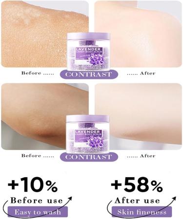 Veenourish Glow Sugar Scrub Lavender Sugar Body Scrub for Dark Underarms Glow Sugar Face Scrub Exfoliating Face Wash Clean Sugar Body Scrub Sugar Scrub for Body Face Feet (3PCS-Pink) - Buy Online on GoSupps.com