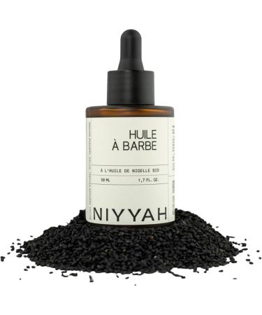 Huile Barbe Homme Bio 50 ml Made In France 5 Huiles Naturelles Dont Nigelle Hydrate Adoucit et Fortifie Soin Barbe Naturel Doux et Sans Effet Gras - Buy Online on GoSupps.com