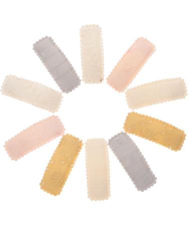 Didiseaon 10 Pairs hairpin small hair clips cute girl hair clip hair accessories for women large hair clips for thick hair metal hair clips alloy headgear toddler European and American - Buy Online on GoSupps.com