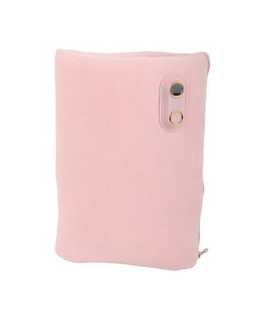 Hand heating bag with zipper 3 gear adjustable cotton-plush handmuff electric heating pillow keeps your arms calves and knees warm