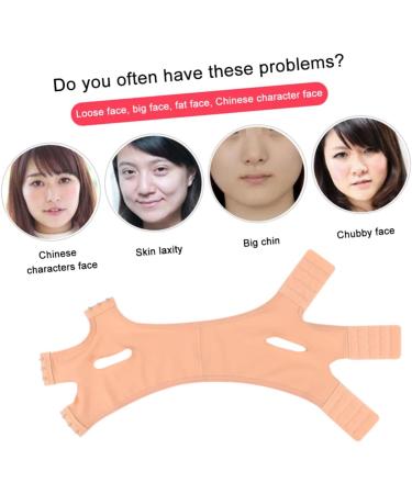 Baluue Bandage Double Chin Tape Body Belt Double Chin Reducer Waist Band High Elastic - Buy Online on GoSupps.com