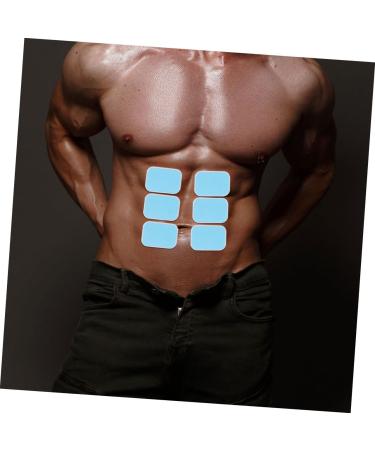 JECOMPRIS 20 PCS Hydrogel Leaf Gel Pads for Abdominal Stimulators & Belly Trainers | Premium Replacement Accessory for Fitness Equipment - Buy Online on GoSupps.com