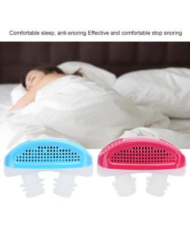 KUIKUI Anti-Snoring Nose Vents Plugs - Effective Relief for Comfortable Sleep - Buy Online on GoSupps.com