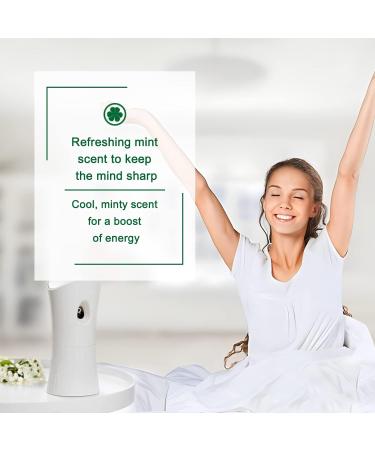 HEYTREE 100% Pure Peppermint Essential Oil 30ml - Fresh Minty Scent for Clarity & Aromatherapy Diffuser - Clear Breathing - Strong Peppermint Oil - 30.00 ml (Pack of 1) - Buy Online on GoSupps.com