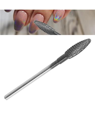 Nail Drill Bit - Tungsten Steel Nail Grinding Head for Manicure | Excellent Grinding Effect for Perfect Nails - Buy Online on GoSupps.com