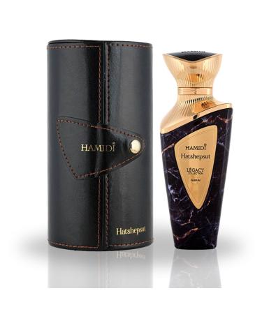 Hamidi LEGACY HATSHEPSUT Eau De Parfum Spray 100ML (3.4 OZ) Long Lasting Perfume for Women & Men The Essence Of Majestic Beauty & Regal Sophistication Unisex Perfume
