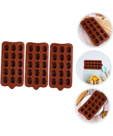 FUNOMOCYA 3pcs Crown Silicone Mold Silicone Molds Baking Cake Molds Candy Making Mold Mousse Chocolate Mold - Buy Online on GoSupps.com