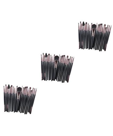 FRCOLOR Cosmetic Tools 60 Pcs Makeup Brush Makeup Tools Powder Brush Foundation Brush Eyebrow Brush Paint Cosmetic Cosmetic Accessory