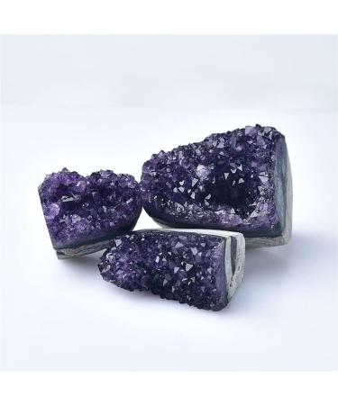 Natural Magic 1PC Natural Amethyst Crystal Cluster Quartz Raw Crystals Stone Purple Cornucopia Feng Shui Stone Ore Home Decor ZJGIDTEM (Color : Amethyst Cluster Size : 40-50g) 40-50g Amethyst Cluster - Buy Online on GoSupps.com