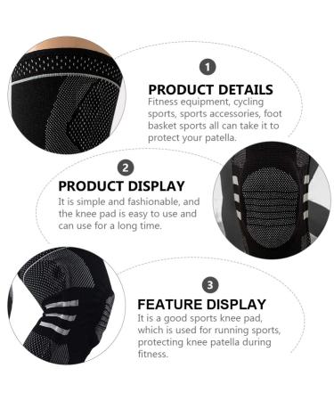 Buy Sports Pads Support Brace Sleeve - Compression Brace for Basketball & Fitness Gear | International Shipping - Buy Online on GoSupps.com