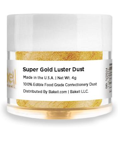 Bakell - Holiday Luster Dust Combo Packs (4g Jars) | Edible Glitter Powder for Cake Decorating and Drinks (12 New Years Colors - A) - Buy Online on GoSupps.com