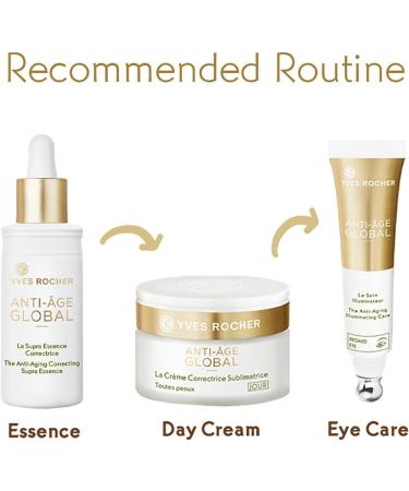 Yves Rocher Anti-Age Global Corrective Corrective Cream for All Skin Day - 50ml - Buy Online on GoSupps.com