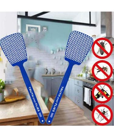 Biden Harris Pence Fly Swatter 2020 Debate Truth Over Flies Portable Fly Swatter Holed Handle Design for Home Office Car Room Garden Yard - Buy Online on GoSupps.com