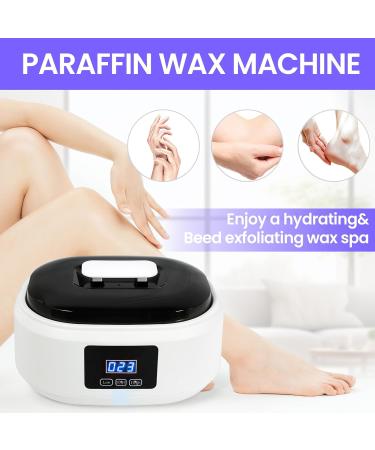 Bain de paraffine pour les mains et les pieds 3400 ml appareil cire de paraffine 200 W hydrate la peau excellent cadeau pour le spa (Rose) - Buy Online on GoSupps.com