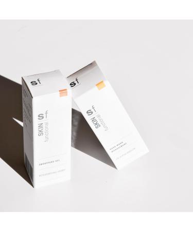 Skin Functional Smoothing Gel - Retexturising Honey Serum Gentle Exfoliation Pores & Pimple Reducer for Sensitive Skin 30 ml - Buy Online on GoSupps.com
