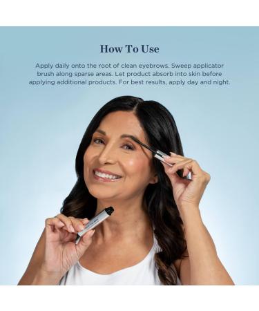 Thick + Full Brow Serum - Enhance Growth for Fuller Thicker Brows | Supports Healthy Keratin Production - Shop Internationally - Buy Online on GoSupps.com