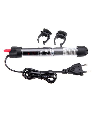 GERUI Aquarium Heater 60l 220V-240V with temperature display heating rod aquarium for fish tanks and aquarium wire length 80cm (100W)