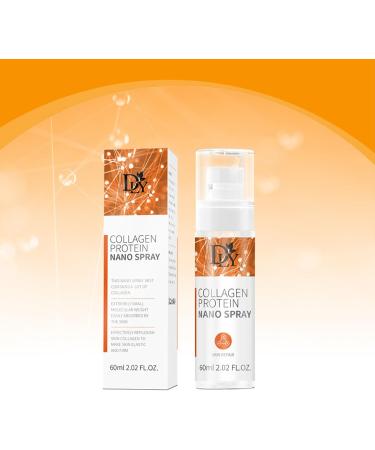 Collagen Hydrating Spray - Soothing Face Mist for All Skin Types Anti-Aging Toner & Moisturizer | 2.1 FL OZ - Buy Online on GoSupps.com