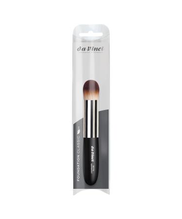 Da Vinci FOUNDATION BRUSH - Round Vegan Synthetic Fibre Handmade in Germany | Perfect for Flawless Makeup Application - Buy Online on GoSupps.com