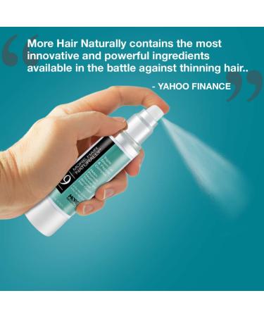 More Hair Naturally 9 - Advanced Stem Cell Therapy for Thinning Hair - Buy Online on GoSupps.com