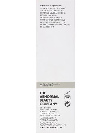 Buy The Ordinary Retinol 1% in Squalane 30ml | Anti-Aging Skincare - Buy Online on GoSupps.com