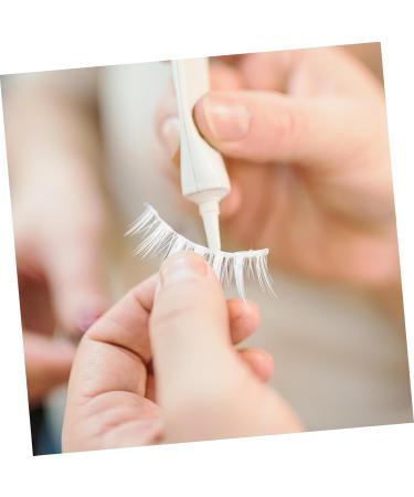 minkissy 12 Pairs Makeup False Eyelashes Drama Lashes Masquerade Makeup Accessories Natural Eyelashes Cosmetic Lashes False Lash Extensions Fake Lashes White Cosplay Extend Fiber 3d - Buy Online on GoSupps.com