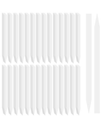 Prasacco 400 Pieces Perfume Test Strips White Perfume Paper Strips Premium Fragrance Test Strips Portable Blank Fragrance Tester Strips Aromatherapy Fragrance Strips for scents and Essential Oils