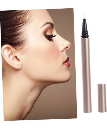 OHPHCALL 20 Pcs Eyeliner Empty Pipe Empty Nail Oil Pen White Eyeliner Red Eyeliner Lash Containers Plastic 1 count (Pack of 1) Goldenx4pcs - Buy Online on GoSupps.com
