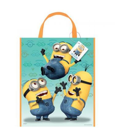 Disney Despicable Me Minion 12-Piece Bath Time & Game Set in Gift Tote Bag - Buy Online on GoSupps.com