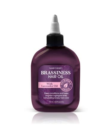 Hair Chemist Brassiness Hair Oil with Lavender Oil 2.5 ounce
