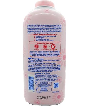 Wholesale Johnson's Baby Powder 500g Blossoms - Buy in Bulk for Incredible Savings - Buy Online on GoSupps.com