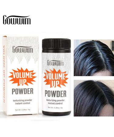 Gowwim Dust it Volumizing Powder - All Day Hair Styling Powder for Texture & Volume | Unisex | 8g/0.28 Oz - Buy Online on GoSupps.com