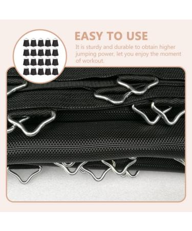 BESPORTBLE 30 Sets Trampoline Triangle Ring Triangle Ring Buckle Connectors Stainless Steel Triangle Ring Buckle Metal Triangle Ring Buckles Kids Trampoline Ring V- Spring Iron Child Supplies - Buy Online on GoSupps.com