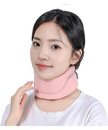 YOXIER Neck Brace for Pain Relief Relaxation Cervical Vertebrae Pressure Sure Here's A Product Title Listing Relieve Support Posture Home Use Breathable Pink M Medium Pink - Buy Online on GoSupps.com