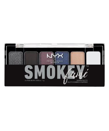 NYX Professional Makeup The Smokey Fume Shadow Palette  0.21 Ounce - Buy Online on GoSupps.com