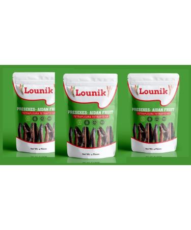 Lounik Prekese Tetrapleura Aidan Fruit- Bundle of 3 Packs - Buy Online on GoSupps.com
