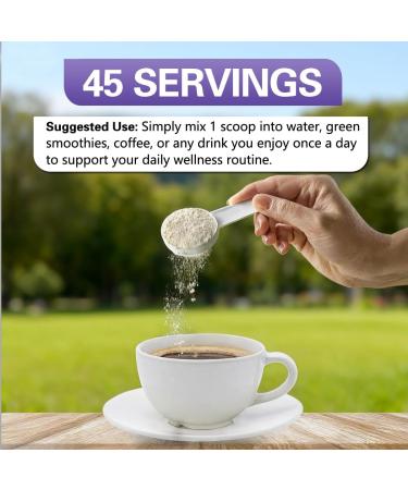 JNS-Believe Collagen Peptides Powder for Skin Hair and Nails Bovine Hydrolyzed Collagen Peptides for Women and Men Unflavored Protein Supplements 16 oz 45 Servings - Buy Online on GoSupps.com