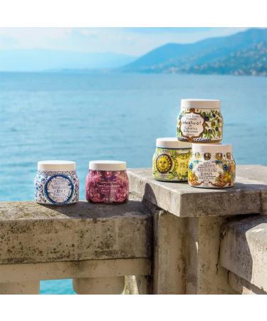 RUDY PROFUMI Le Maioliche Italian olive oil moisturizing cream body 450 ml Made in Italy notes of olive wood vetiver ginger bergamot white flowers benzoin valuable woods - Buy Online on GoSupps.com