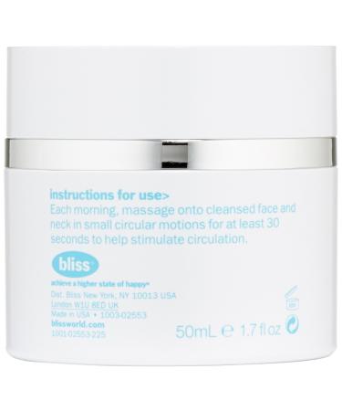 Buy Bliss Triple Oxygen Vitamin C Day Cream | Hydrates & Brightens Glowing Skin - 1.7 fl. oz (50ml) | International Shipping Available - Buy Online on GoSupps.com