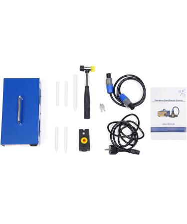 Queuca 1380W Induction Heating Device - Auto Bumps Repair Tool Set for Paint-Free Dent Removal - Electromagnetic Induction DEN Repairer - Buy Online on GoSupps.com