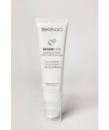 Chantelet Laboratories SA MEDICHY MODEL Skin10 Whitterm Cream Connecting and depigmenting cream Hydratating formula for a egal skin int 50 ml - Buy Online on GoSupps.com