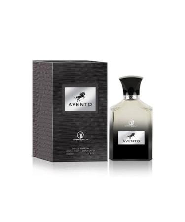 Ether Perfumes AVENTO Eau De Parfum 3.4oz EDP Perfume I Impression of Creed Aventus I Luxury Niche Perfume Made in UAE I Higher Oil Concentration for Increased Potency & Longevity - Buy Online on GoSupps.com