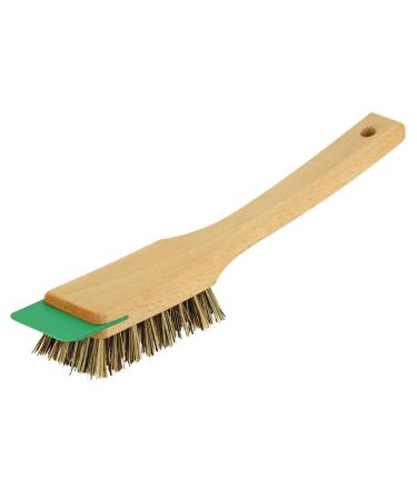Brushmann Shoe/Boot and Wellington Boot Brush - Dirt Remover with Scraper Updated Design