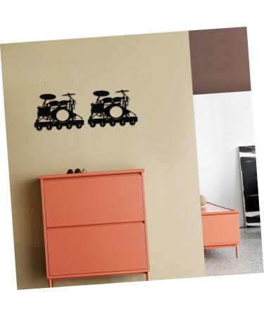 Zerodeko Hook up Towels Wooden Hangers Key Keychain Hooks for Hats Wooden Hooks Rack Metal House - Buy Online on GoSupps.com