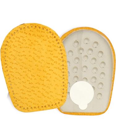Fabacare Corbby Heel Premium Shoe Inserts | Real Leather & Latex Heel Pillows for Comfort | 1cm Heel Wedge for Women - Perfect for Walking & Running - Buy Online on GoSupps.com
