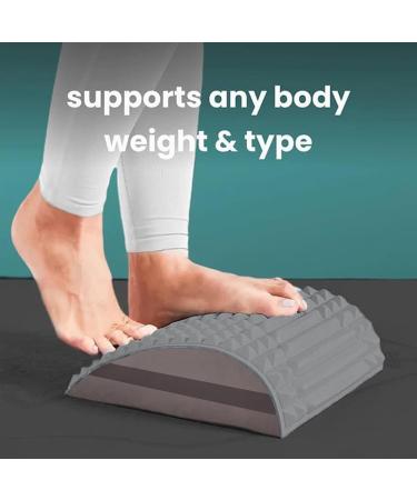 Buy 2-in-1 Back Extensor & Neck Support Tool | Linderun Lumbar Extension Device for Enhanced Posture & Relief - Buy Online on GoSupps.com
